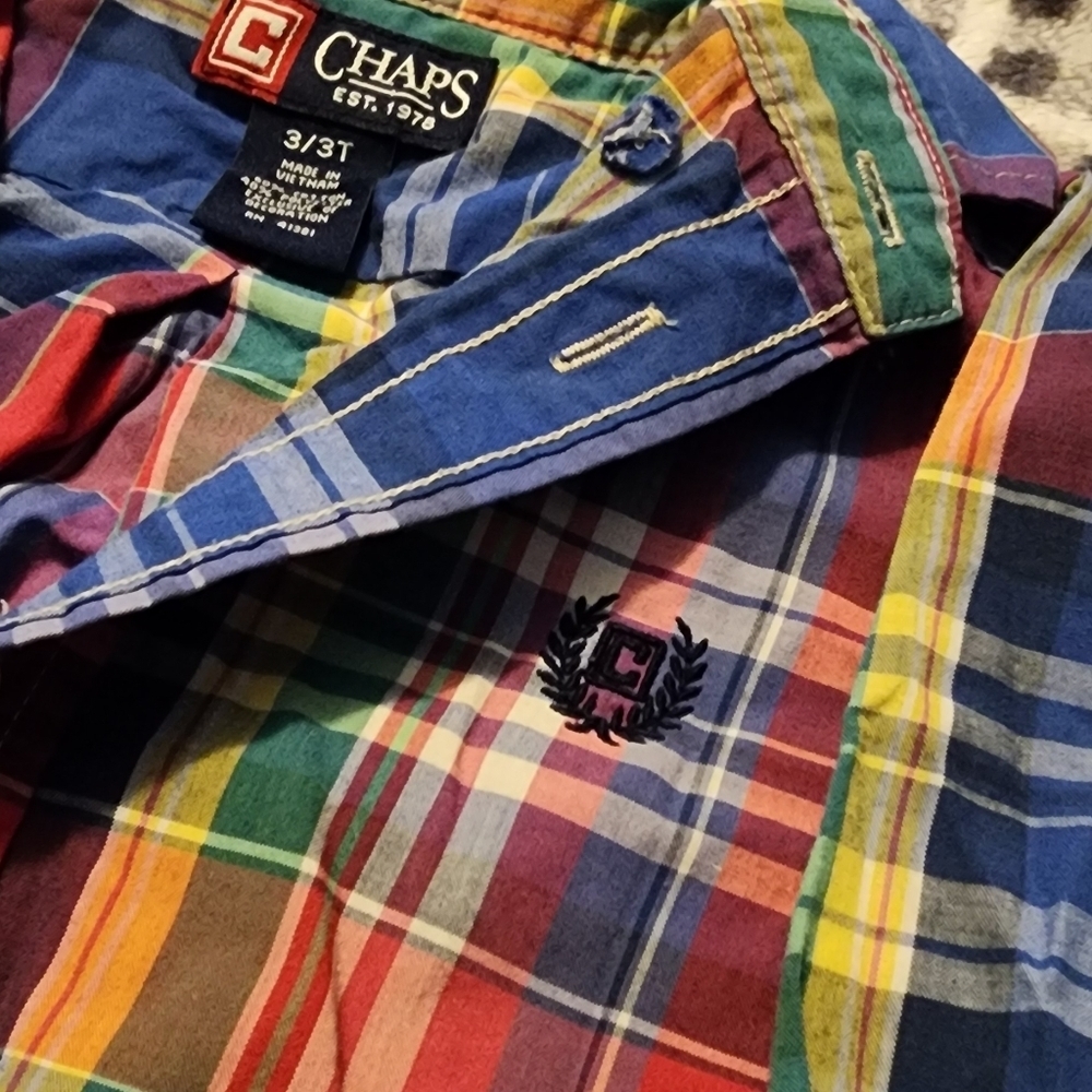 Button-down Chaps Shirt - Picture 2 of 3